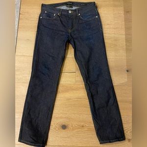 30x30 Pacsun Slim Fit Raw Denim Jeans